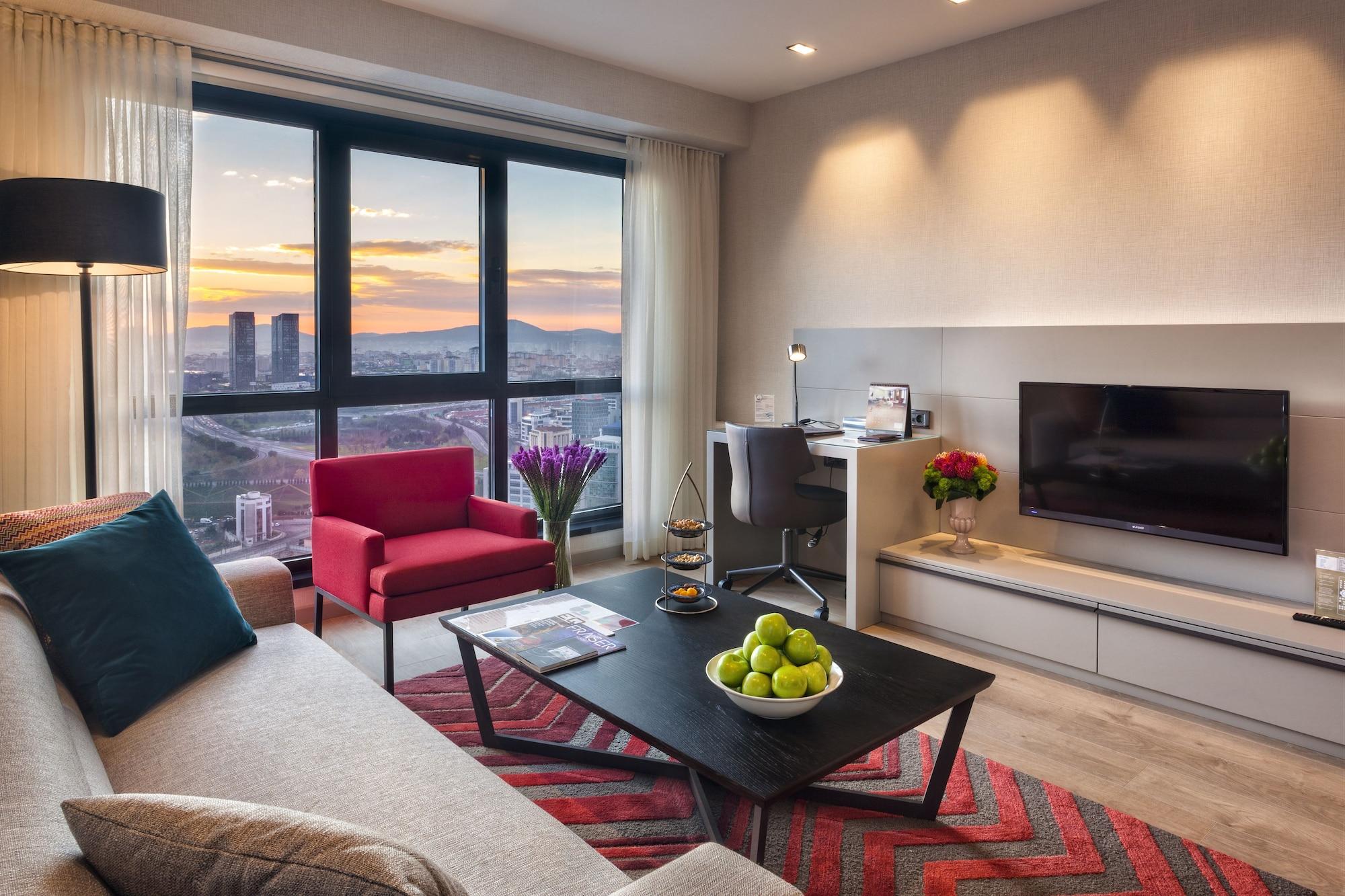 Fraser Place Antasya Istanbul Exterior photo