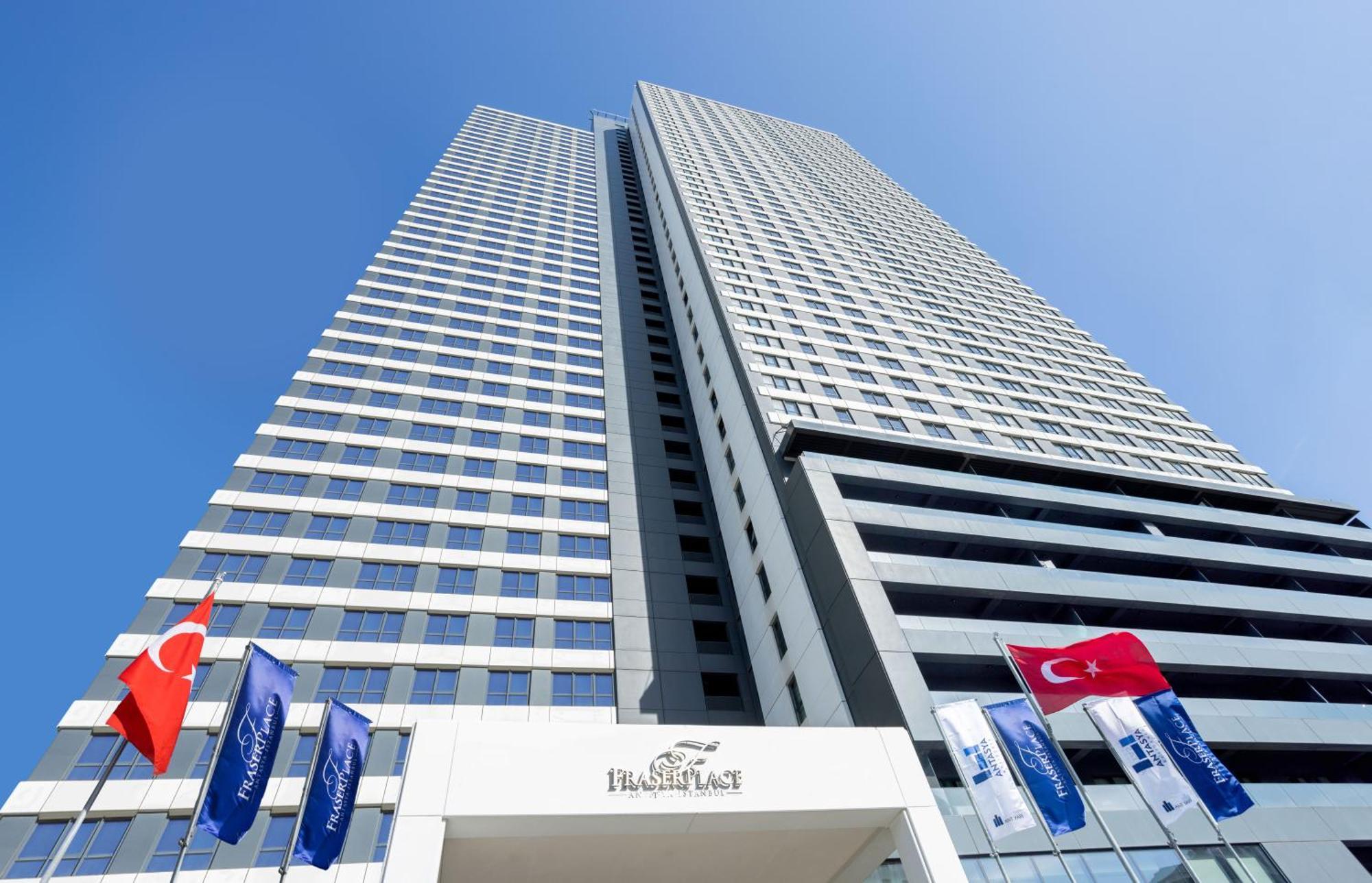Fraser Place Antasya Istanbul Exterior photo