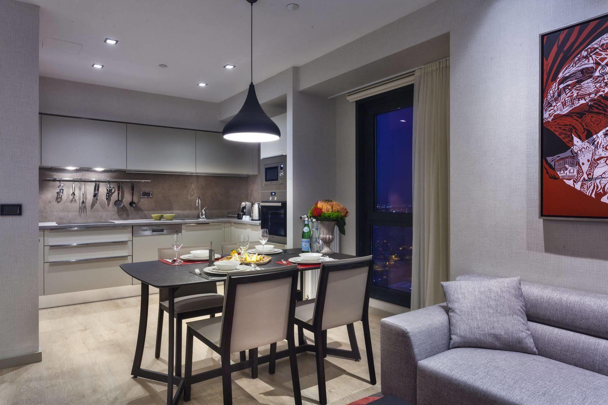 Fraser Place Antasya Istanbul Exterior photo