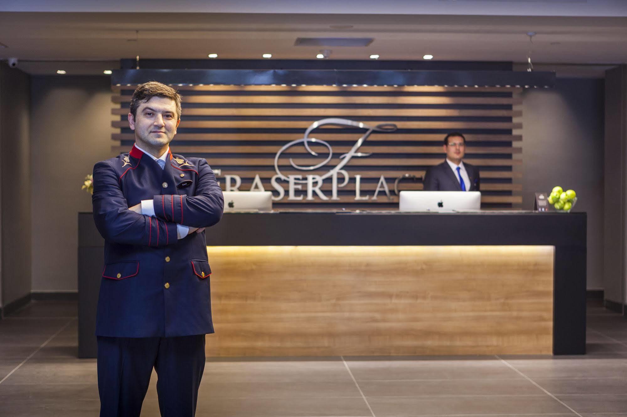 Fraser Place Antasya Istanbul Exterior photo