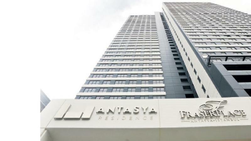 Fraser Place Antasya Istanbul Exterior photo